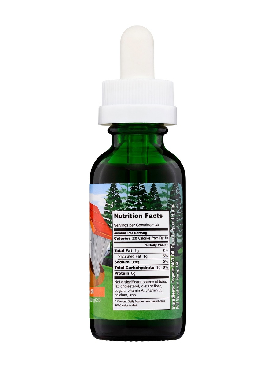 Bottle back nutrition